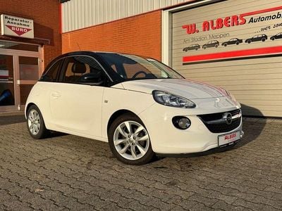 Gebraucht Opel Adam Jam 69 PS (50 kW) 2017 Weiß Kleinwagen