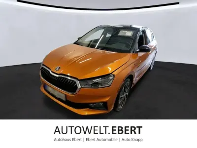 Gebraucht Skoda Fabia First Edition 110 PS (80 kW) 2022 Orange Kleinwagen