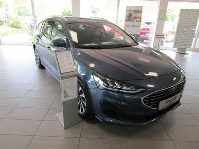 gebraucht Ford Focus Turnier 1.0 EB MHEV TITANIUM/TWA/Navi/RFK/ACC