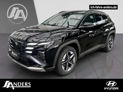 Brugt Hyundai Tucson Trend 239 HK (175 kW) 2025 Sort SUV