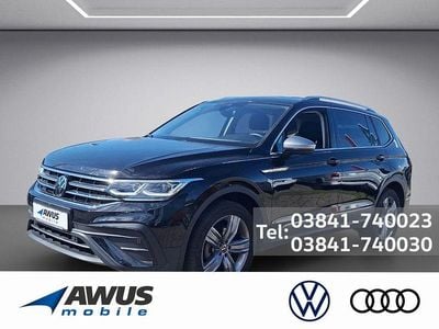 Schwarz Gebraucht 2024 VW Tiguan Allspace Life SUV | 43.890 € (Teuer)