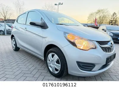 Usata Opel Karl Edition 75 CV (55 kW) 2016 Argento Utilitaria