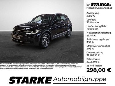 Schwarz (deep black perleffekt) Gebraucht 2023 VW Tiguan Life SUV | 32.730 € (Fairer Preis)