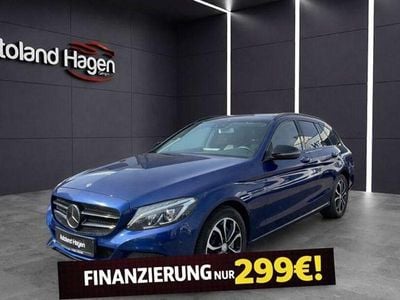 Second-hand Mercedes C250 204 CP (150 kW) 2016 Albastru Berlinǎ