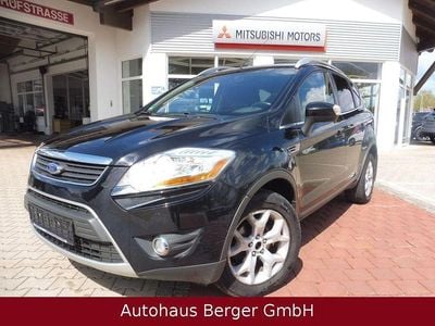 Gebraucht Ford Kuga Trend 136 PS (100 kW) 2009 Schwarz SUV
