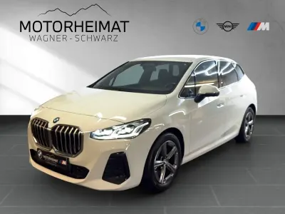 Gebraucht BMW 223 Active Tourer M Sport 211 PS (155 kW) 2023 Weiß Van / Kleinbus