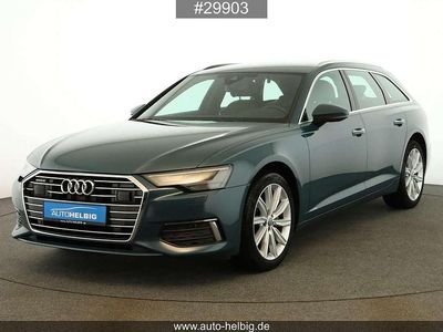 Gebraucht Audi A6 Design 204 PS (150 kW) 2020 Avalongrün metallic Kombi