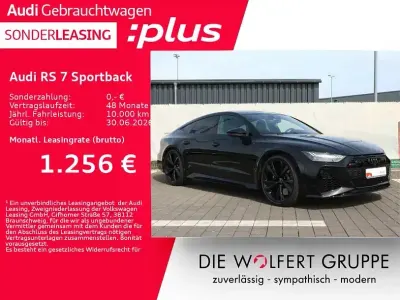 Gebraucht Audi RS7 Sportback Ambiente 2025 Schwarz Kleinwagen
