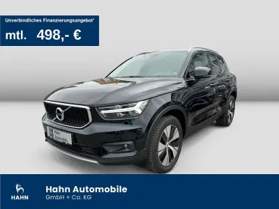 Gebraucht Volvo XC40 Momentum 190 PS (139 kW) 2019 Black solid "stone" / solid SUV