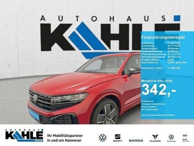 Gebraucht VW Touareg R-line 286 PS (210 kW) 2025 Rot SUV
