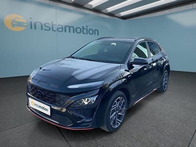 Gebraucht Hyundai Kona 199 PS (146 kW) 2021 Schwarz SUV