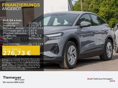 Audi Q4 Sportback e-tron