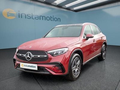 Rot Gebraucht 2023 Mercedes GLC220 SUV | 49.999 € (Guter Preis)