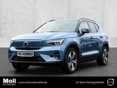 Blau Gebraucht 2022 Volvo XC40 Ultimate SUV | 31.480 € (Fairer Preis)