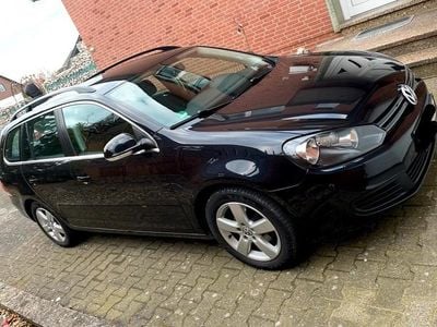 Usata VW Golf VI 105 CV (77 kW) 2011 Nero Utilitaria