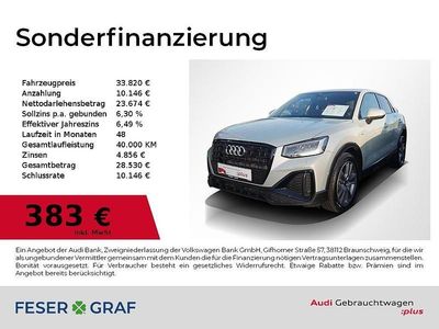 Second-hand Audi Q2 S-Line 150 CP (110 kW) 2025 Argintiu SUV