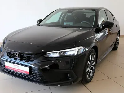 Gebraucht Honda Civic Elegance 184 PS (135 kW) 2025 Schwarz Limousine