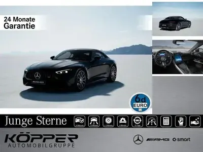 Gebraucht Mercedes SL43 AMG AMG Line Premium Plus 421 PS (309 kW) 2025 Obsidianschwarz Cabrio