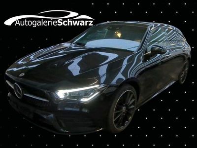 Gebraucht Mercedes CLA250e Shooting Brake AMG 218 PS (160 kW) 2021 Amg kosmosschwarz metallic Kombi