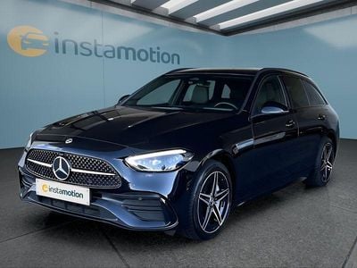 Gebraucht Mercedes C300e 313 PS (230 kW) 2022 Schwarz Kombi