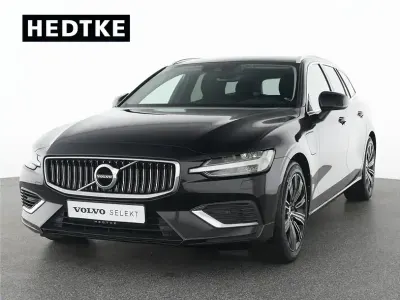 Gebraucht Volvo V60 455 PS (334 kW) 2022 Schwarz Kombi