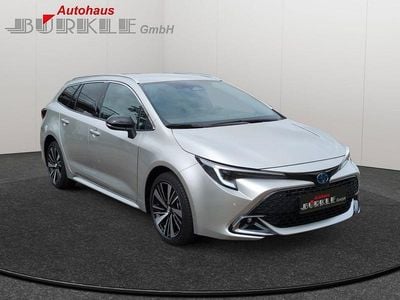 Nuova Toyota Corolla 204 CV (150 kW) 2025 Argento Station wagon