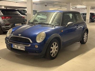 Second-hand Mini ONE 90 CP (66 kW) 2002 Albastru Hatchback