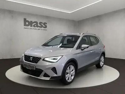 Second-hand Seat Arona Xperience 110 CP (80 kW) 2023 Argintiu SUV