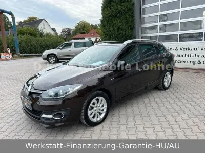 Gebraucht Renault Mégane III LIMITED 110 PS (80 kW) 2015 Braun Limousine