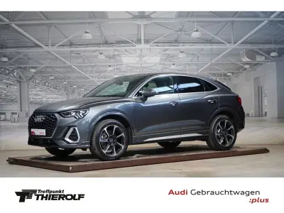 Gebraucht Audi Q3 Sportback Design 190 PS (139 kW) 2021 Daytonagrau perleffekt SUV
