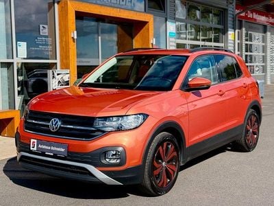 Orange Gebraucht 2019 VW T-Cross Life SUV | 14.420 €