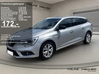 Usata Renault Mégane GrandTour LIMITED 159 CV (116 kW) 2020 Argento Station wagon