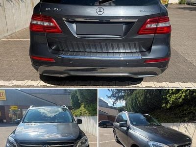 Second-hand Mercedes ML350 258 CP (189 kW) 2015 Gri SUV