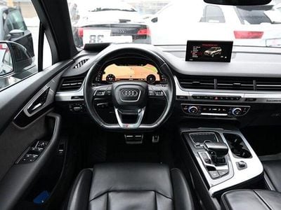 Gebraucht Audi Q7 Sport 272 PS (200 kW) 2016 Schwarz SUV