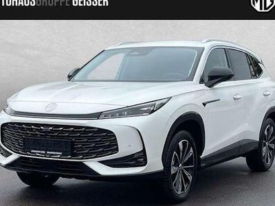Second-hand MG HS Luxury 224 CP (164 kW) 2025 Alb SUV