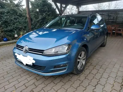 Gebraucht VW Golf VII Trendline 150 PS (110 kW) 2017 Blau Limousine