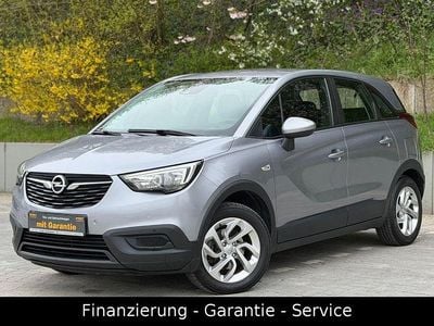 Gebraucht Opel Crossland Edition 131 PS (96 kW) 2020 Grau SUV