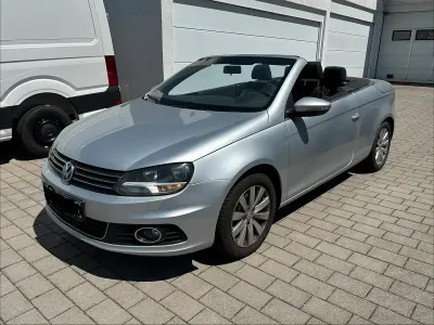 Gebraucht VW Eos 2012 Silber Cabrio