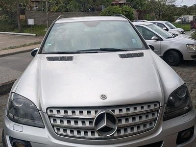 Usata Mercedes ML350 271 CV (199 kW) 2005 Argento SUV