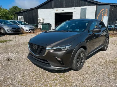 Gebraucht Mazda CX-3 Optimum 121 PS (88 kW) 2018 Braun SUV