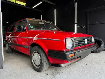 Gebraucht VW Golf II 69 PS (50 kW) 1988 Kleinwagen