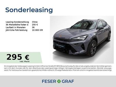 Usata Cupra Formentor 150 CV (110 kW) 2025 Grigio SUV