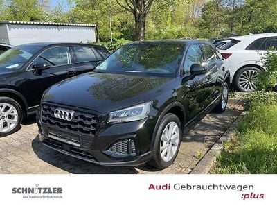 Usata Audi Q2 Advanced 150 CV (110 kW) 2021 Nero SUV