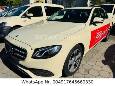 Second-hand Mercedes E200 Avantgarde 150 CP (110 kW) 2018 Bej Berlinǎ
