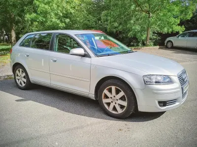 Brugt Audi A3 102 HK (75 kW) 2004 Sølv Hatchback