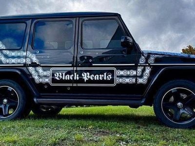 Gebraucht Mercedes G55 AMG AMG 500 PS (367 kW) 2007 Schwarz SUV