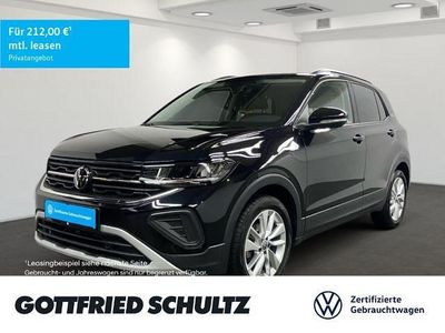 Usata VW T-Cross Goal 95 CV (69 kW) 2025 Nero SUV