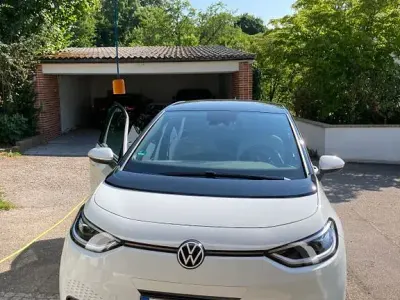 Gebraucht VW ID.3 Pro 106 kW (145 PS) 2021 Weiß Kleinwagen