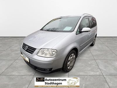 Gebraucht VW Touran Highline 140 PS (102 kW) 2006 Silber Van / Kleinbus