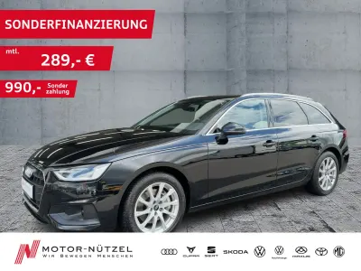 Gebraucht Audi A4 204 PS (150 kW) 2023 Brillantschwarz Kombi